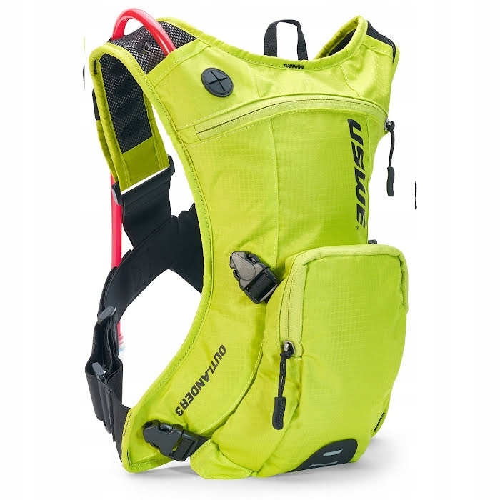 Uswe Propagácia Camel Bag Outlander 3 Crazy Yellow Farba Žltá Fluo Kapacita