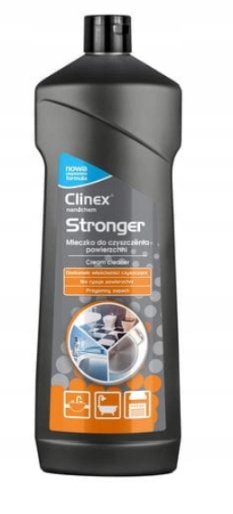 

Clinex Stronger uniwersalne mleczko do czyszczenia