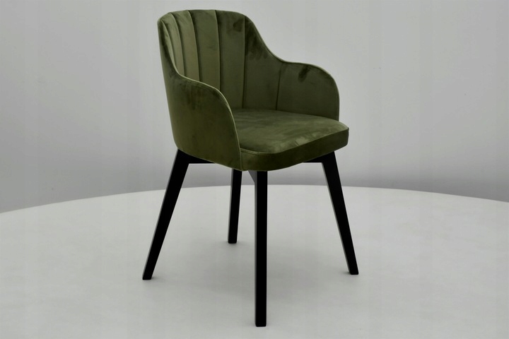 fotelowe krzesła, stół , komplet do salonu Długość stołu 100 cm