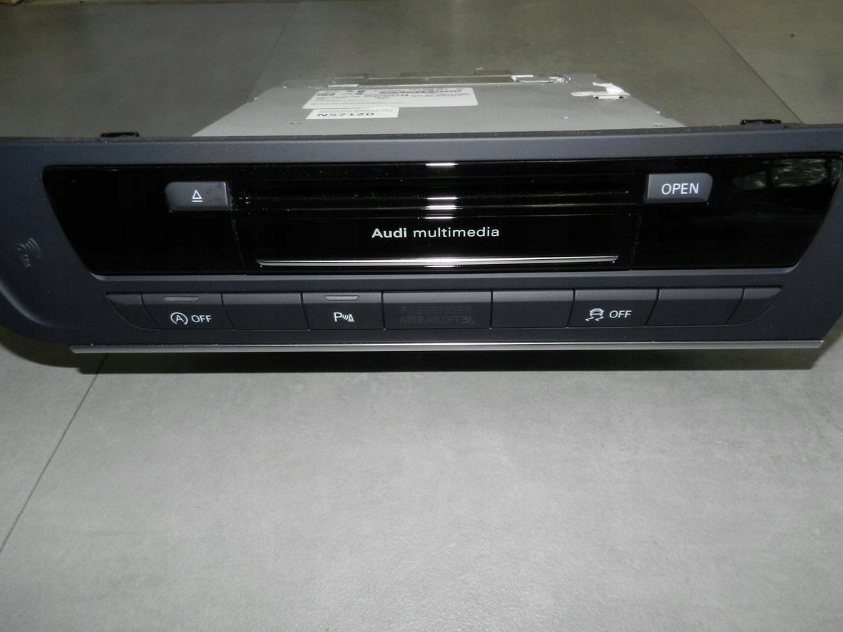 AUDI A6 C7 player MMI navigation 4G1035051