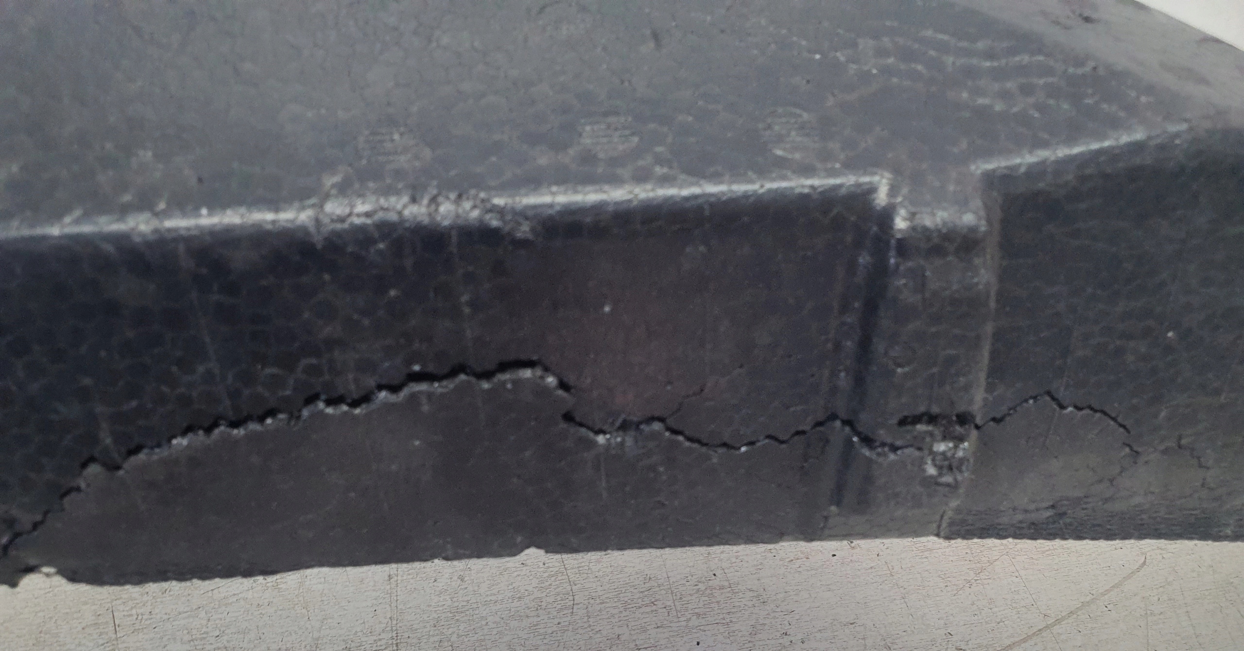 Absorber pillar pianka polystirene front Toyota Rav4 Rav-4 V 19