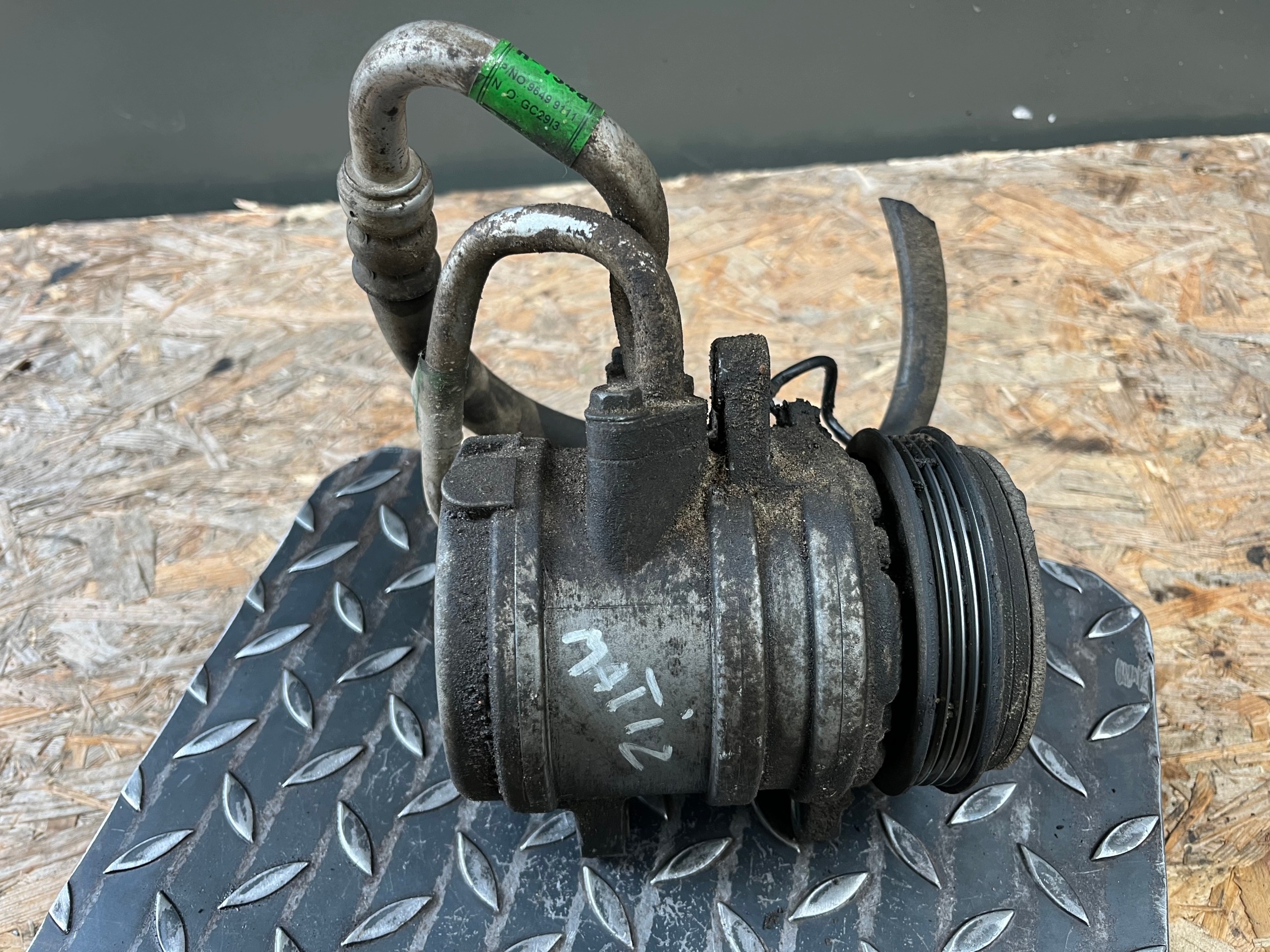 Klimakompressor klimaanlage DAEWOO MATIZ 96666744