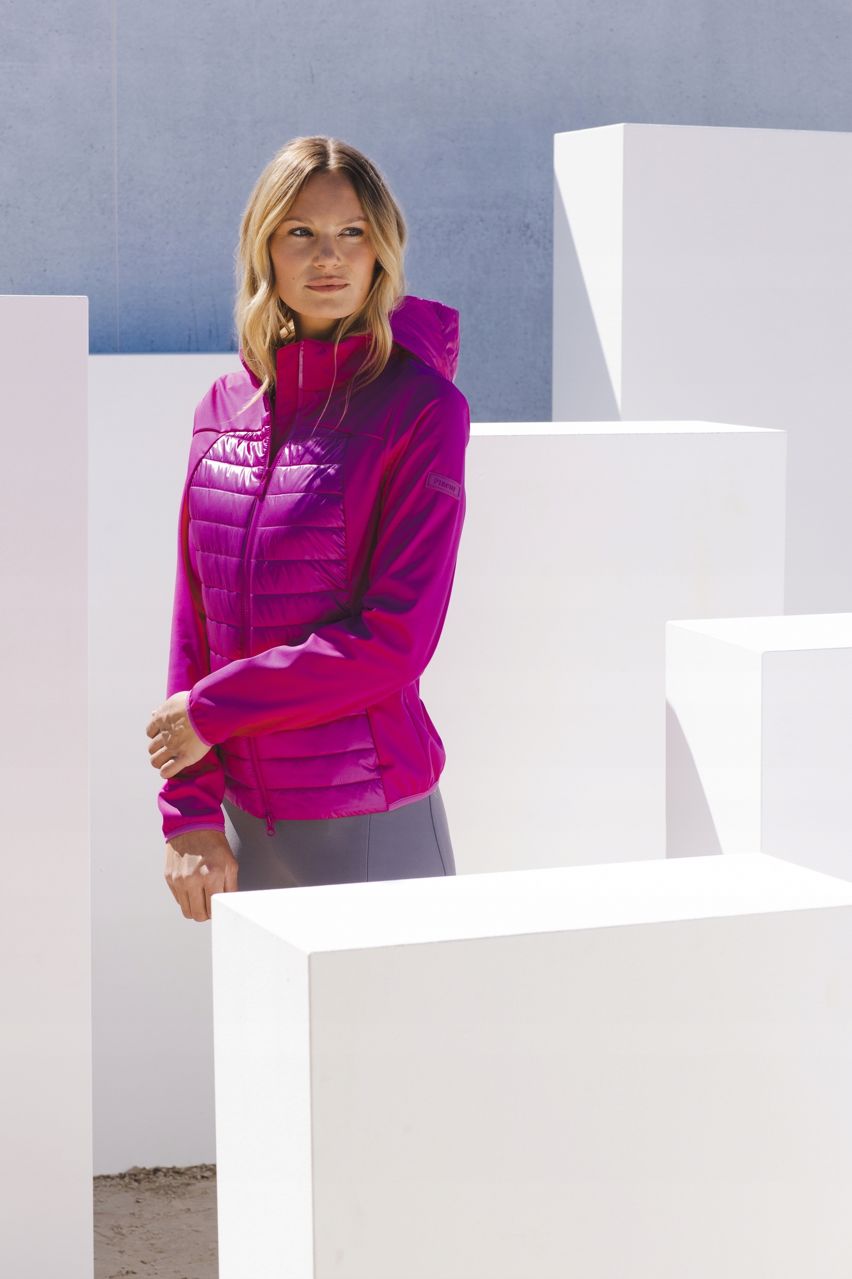 Pikeur, Bluza damska Tess, Hot Pink 32