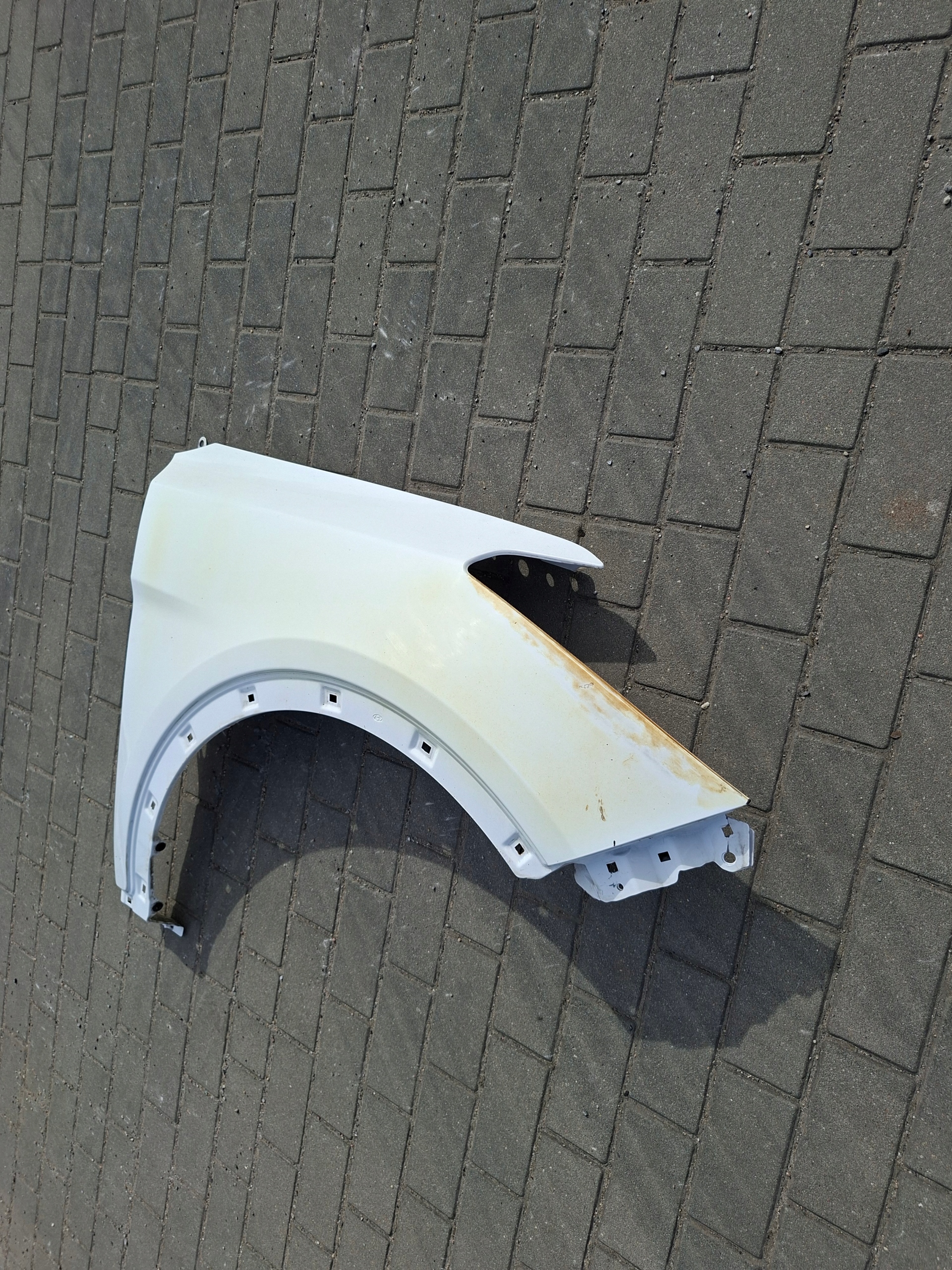 fender front front right HYUNDAI SANTA FE III