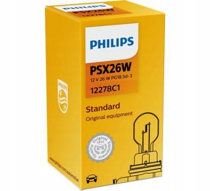 Philips Zarowka 12V PSX26W 26W