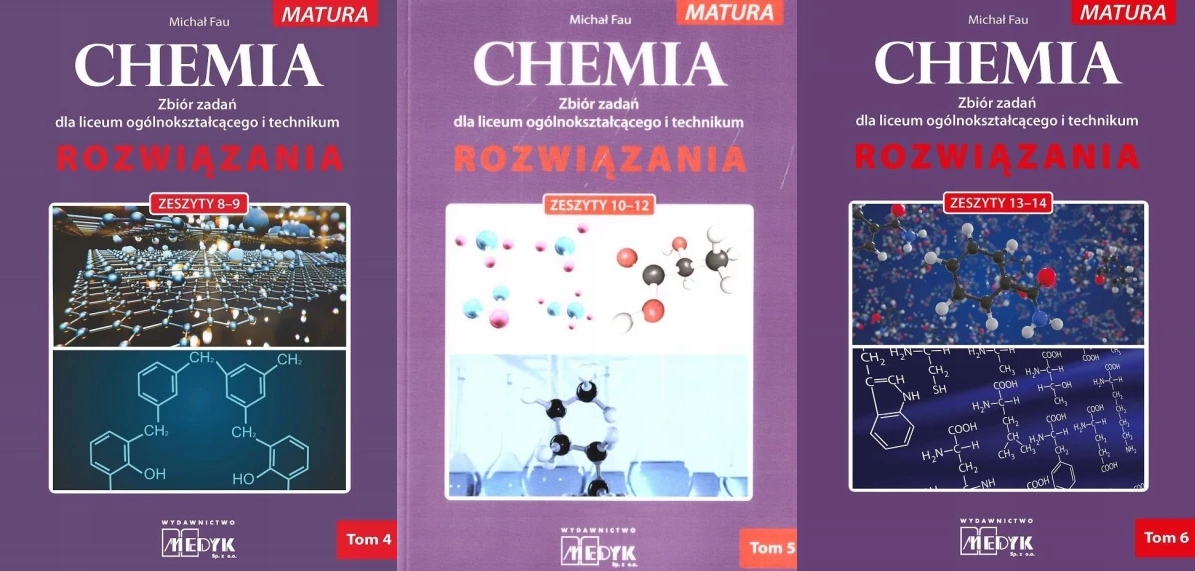 Chemia Zbiór Rozwiązania 8-9 10 -12 13-14 Fau