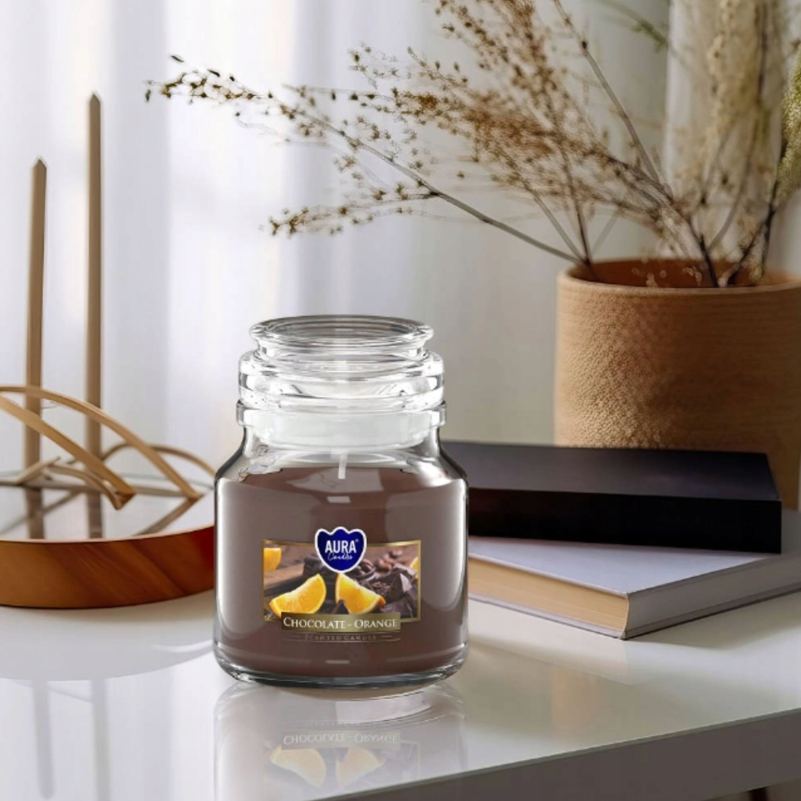 ŚWIECA ZAPACHOWA ŚWIECZKA ŚWIĄTECZNA ŚWIEC JABŁKO CYNAMON PREZENT SŁOIK 28H Kod producenta ŚWIĘTA ZAPAC ŚWIĄTECZNY JABŁKO CYNAMON