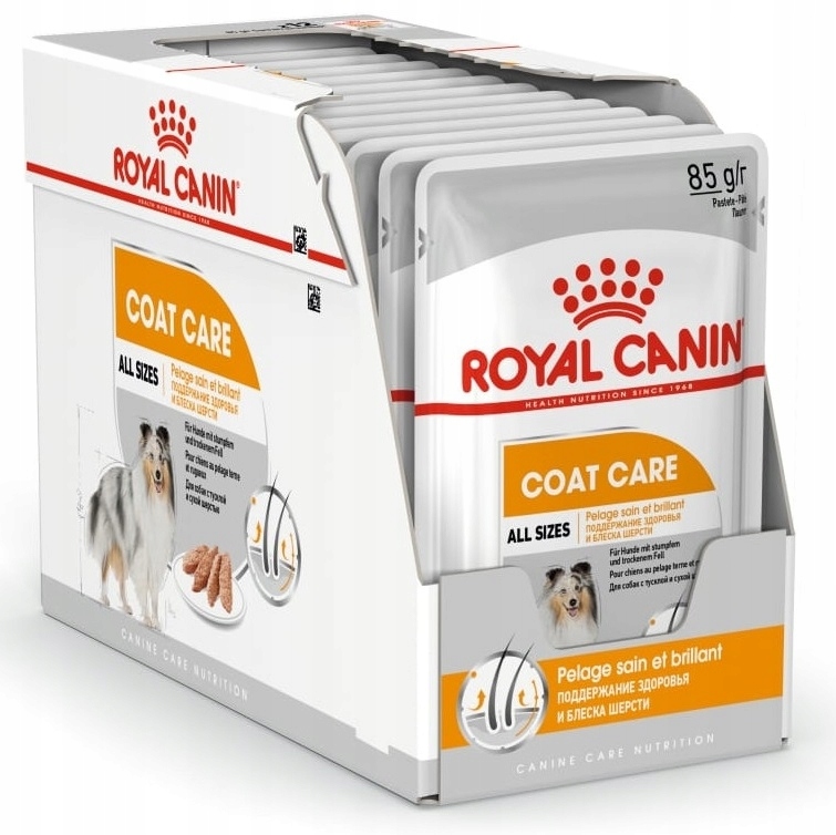 

Royal Canin Dog Coat Care - pasztet 12x85g