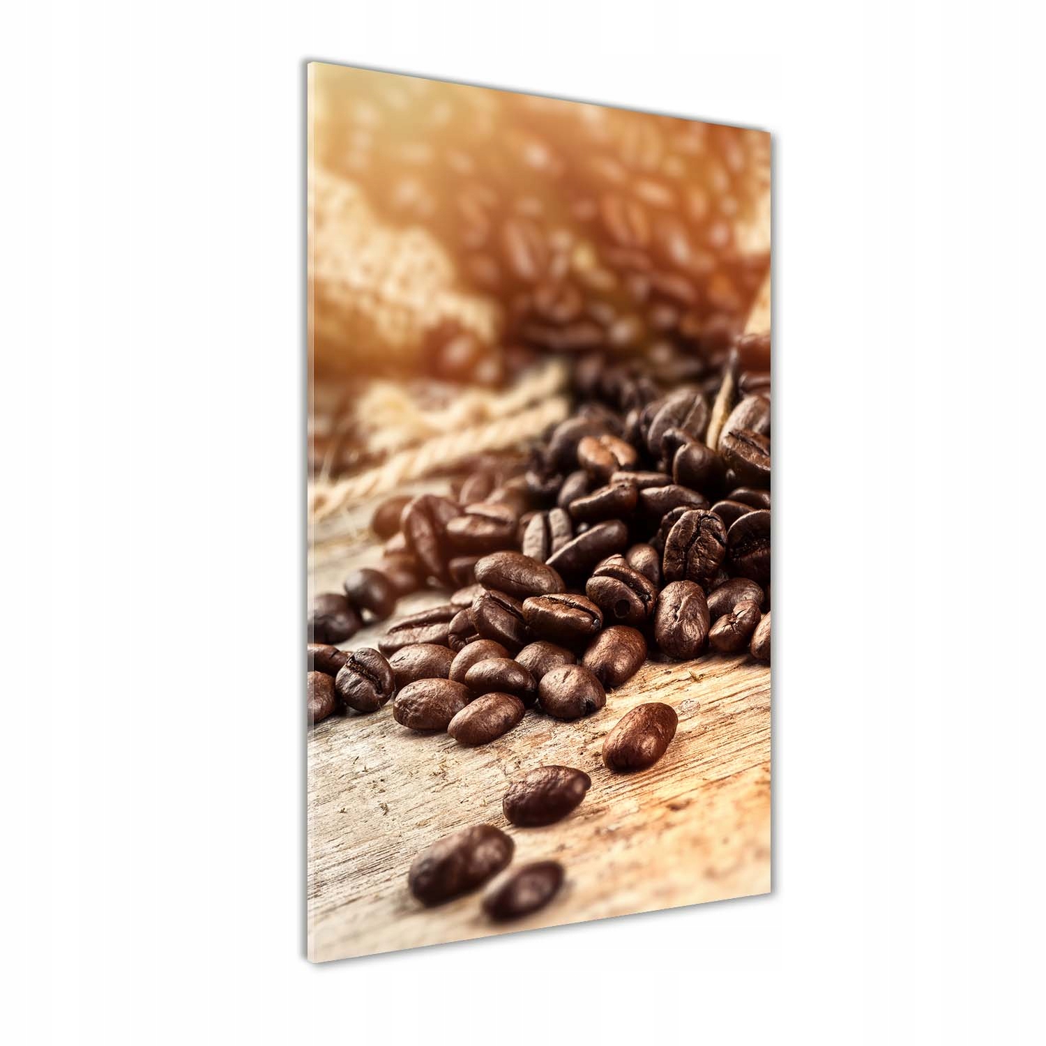 

Nowoczesny fotoobraz akrylowy Ziarna kawy 70x140cm