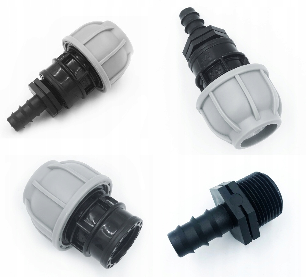 ZESTAW REDUKCJA RURA 32 LINIA 16 WTYK DO RURY LINI