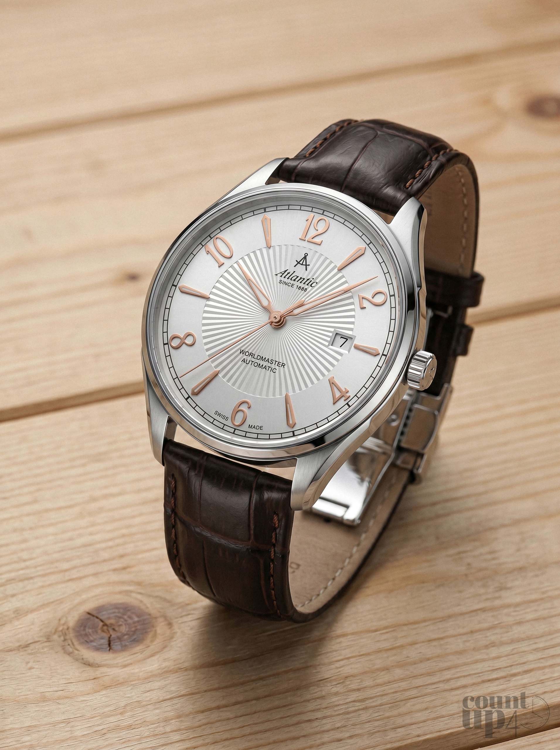 Atlantic Worldmaster Automatic Sellita SW200-1 52759.41.25R 42.00 mm 5ATM