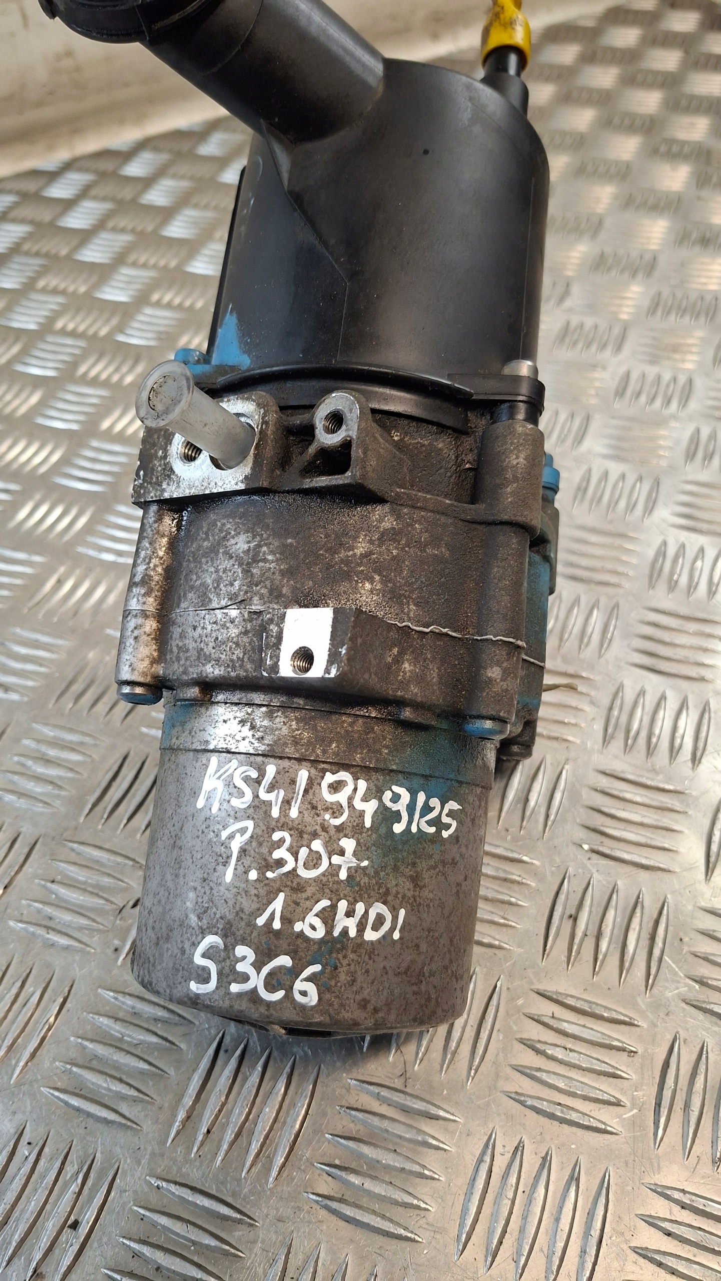 Pompa servosterzo PEUGEOT 307 1.4HDI
