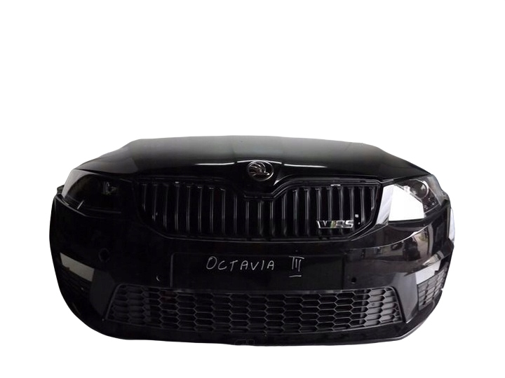 ШКОДА OCTAVIA 3 III RS ВЕРС КОМПЛЕКТ ПЕРЕД КАПОТ