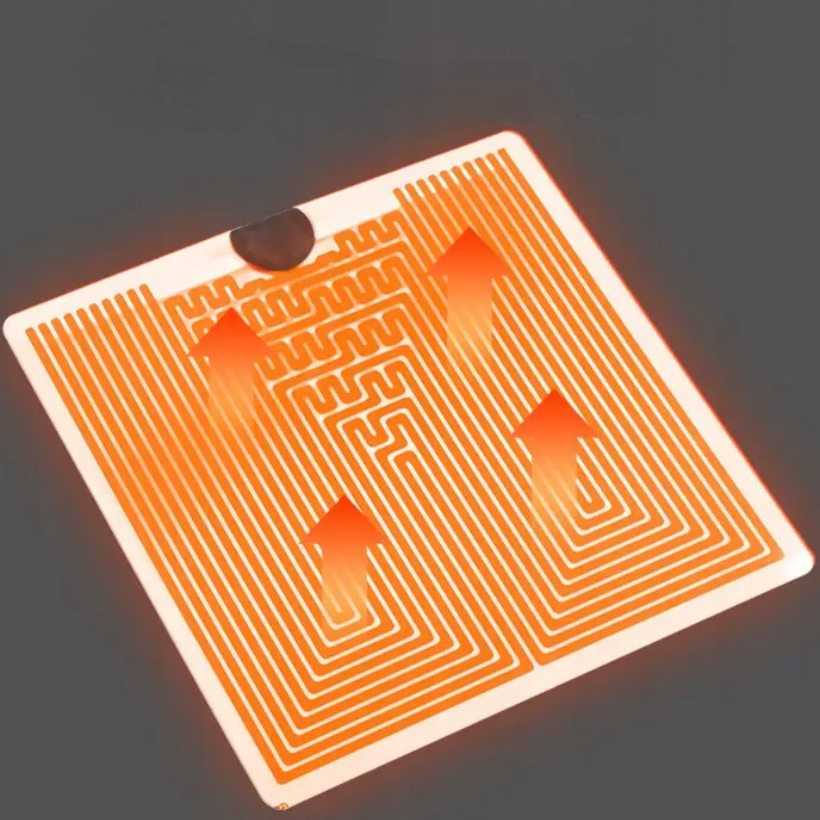 MATA GRZEWCZA Z REGULACJĄ DO TERRARIUM ROŚLIN SADZONEK grzejna 5W 14x15cm Model 5W