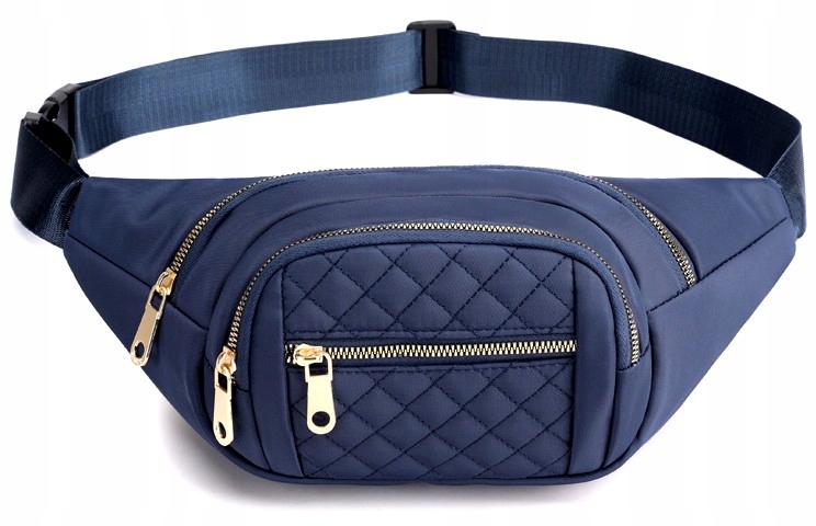 

Damska Nerka Pojemna miejska Wodoodporna na pasku