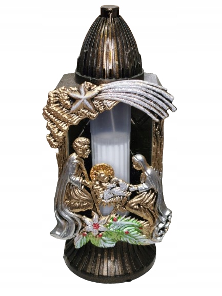 Znicz lampion Kapliczka szopka GL-6