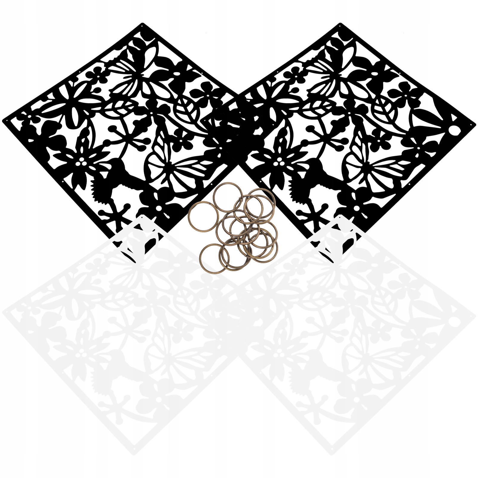 Wiszący ekran przegrodowy Modny wystrój