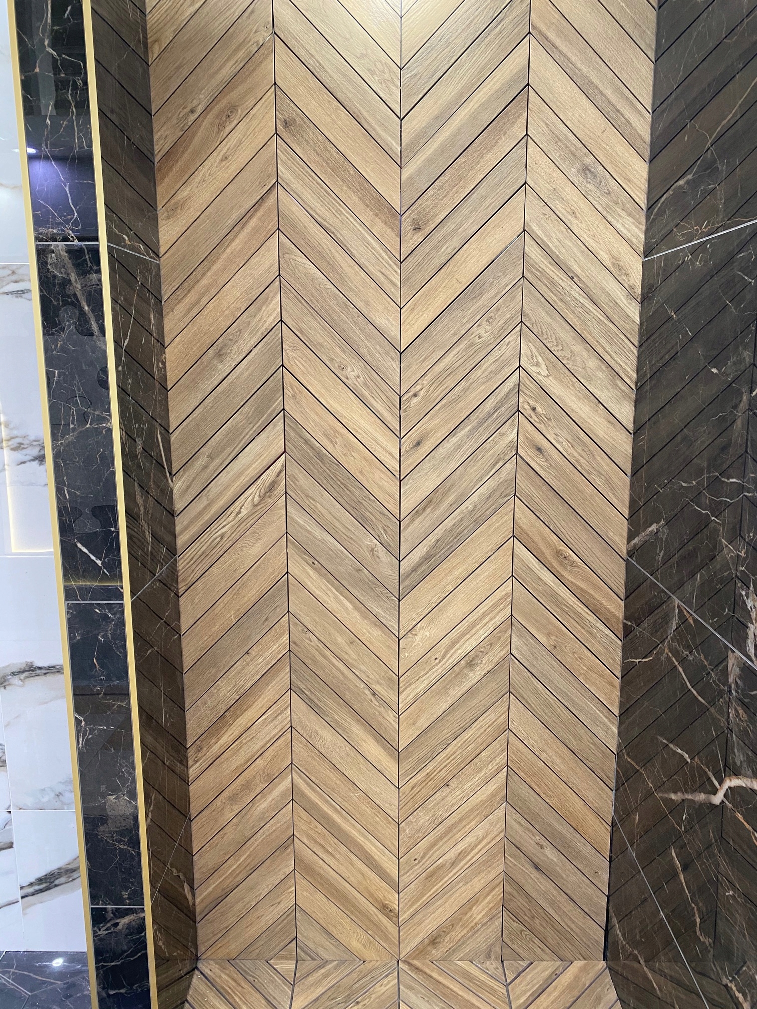 Płytki JODEŁKA FRANCUSKA drewno CHEVRON 64x9 Kod producenta 1111