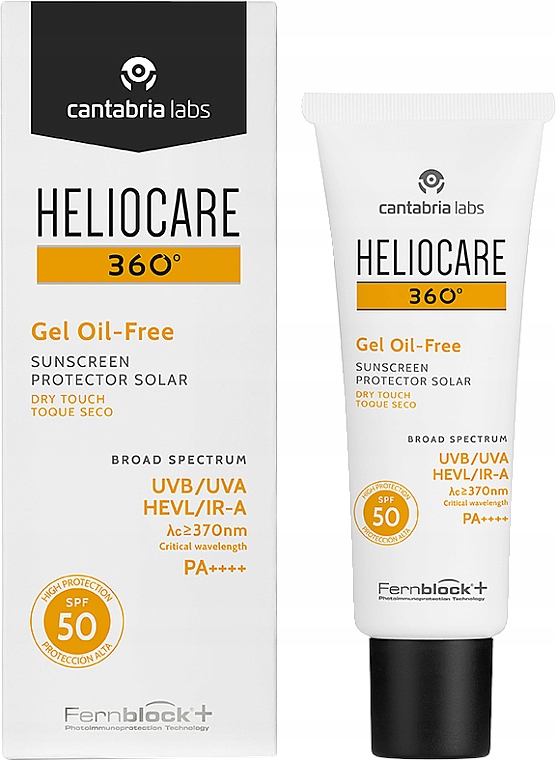Opalovací krém Heliocare 50 Spf 50 ml