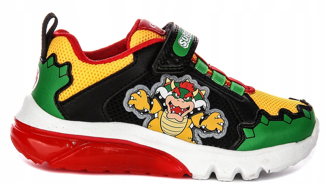 Geox Sportowe Sneakersy Bowser Z Ozdobnym Nadrukiem 28 6OA