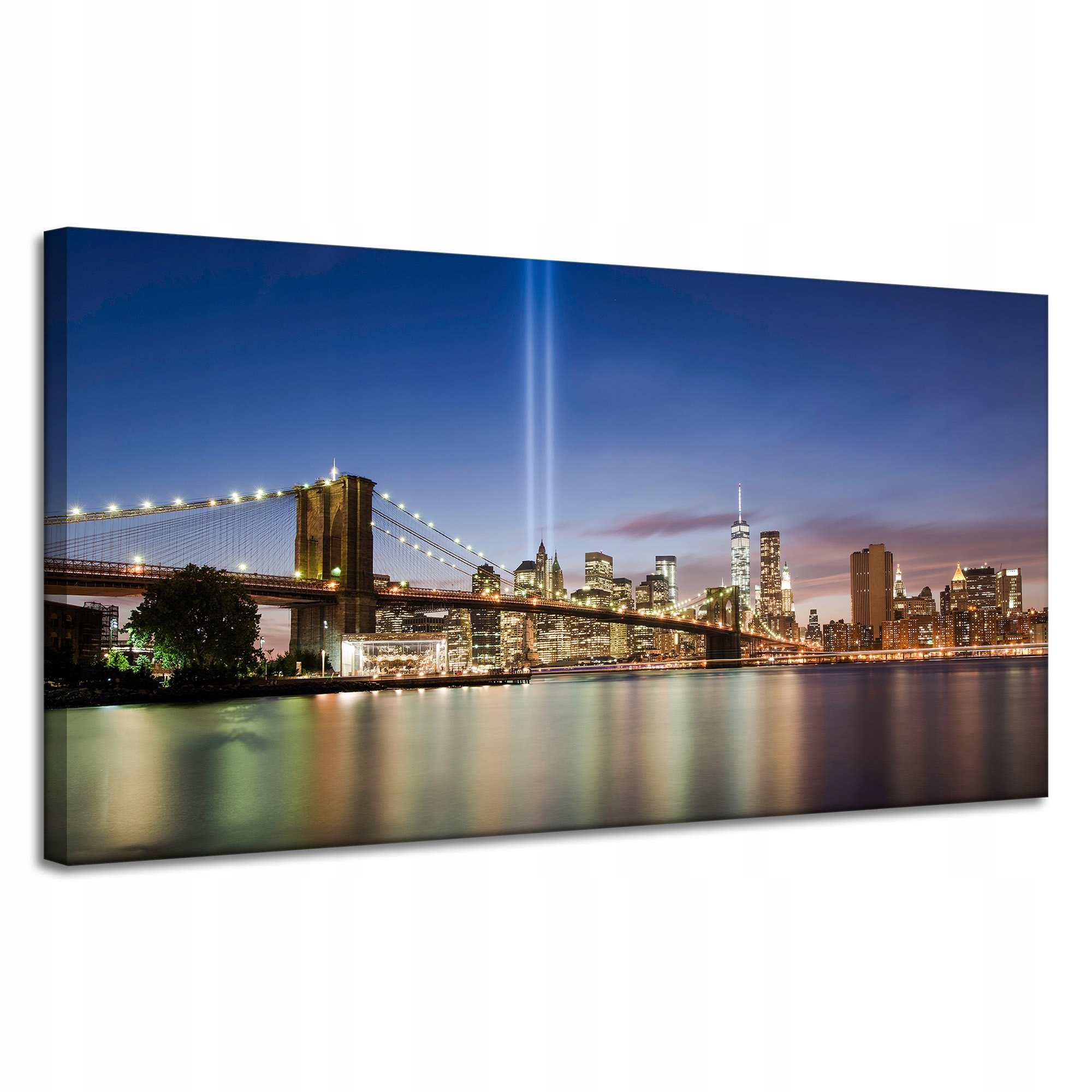 Obrazy na plátně Architektura Brooklynský most120X60