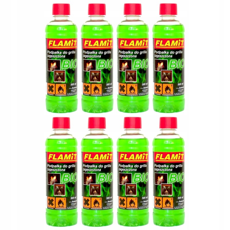 

Rozpałka Do Kominka Podpałka Płynna Bio Flamit 4L