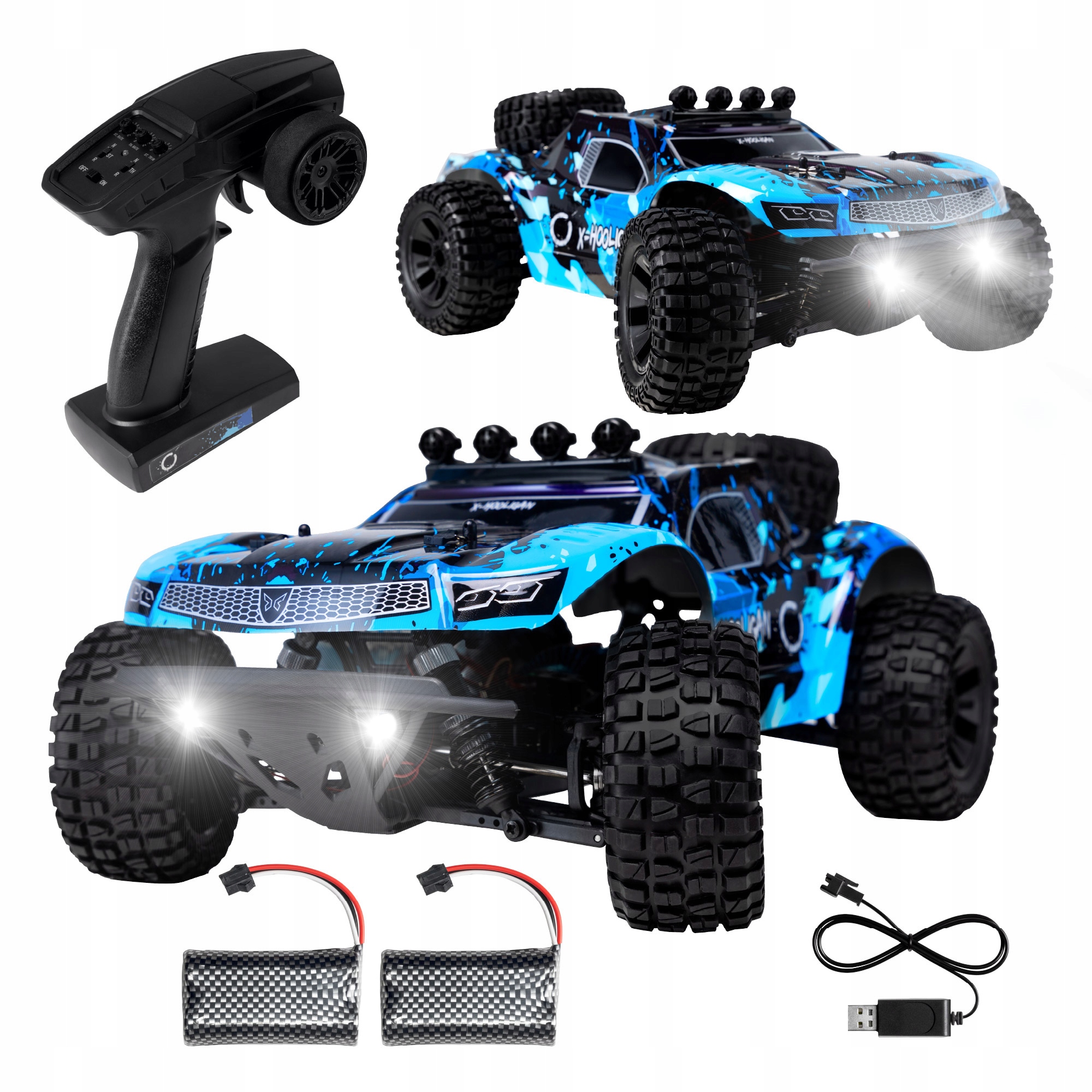 Auto na dálkové ovládání Rc 4x4 35km/h Dárek Pro Něj