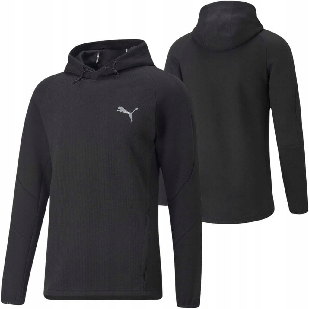 Puma Evostripe Hoodie Pánská mikina s kapucí sportovní termoaktivní S