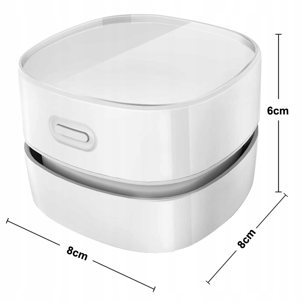 BEZPRZEWODOWY MINI ODKURZACZ DO BIURKA KLAWIATURY,USB EAN (GTIN) 0191491877742