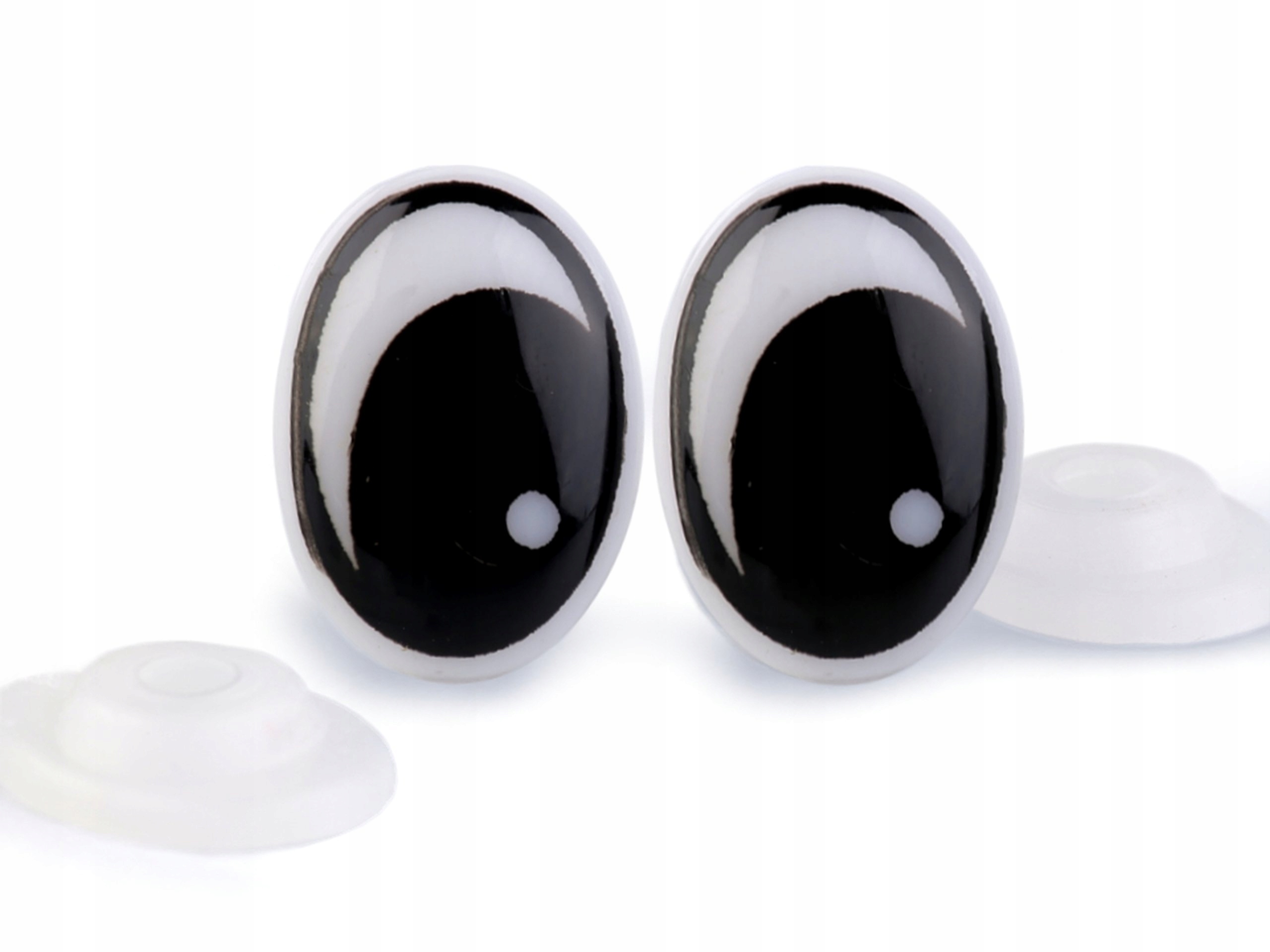 Oči bezpečné pro hračky Maskotek Očka 1000ks