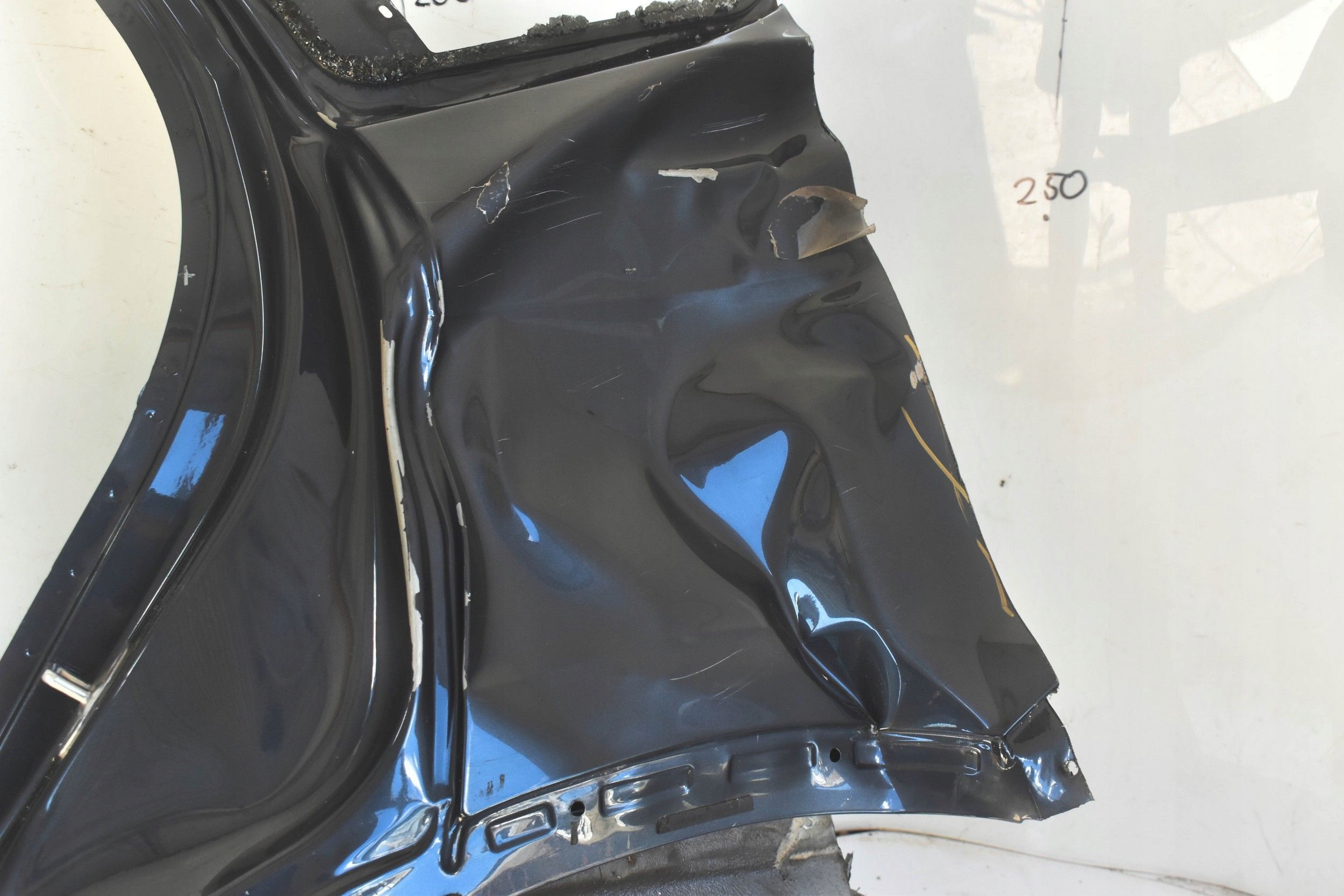 PRÓG SŁUPEK LEWY TYŁ BŁOTNIK BMW X5 G05 18- Numer katalogowy części 7955005