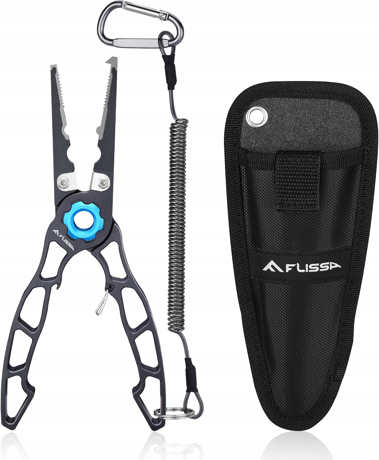 Rybářské Kleště Flissa Lehké 87G Titanový Bezpečnostní Zámek