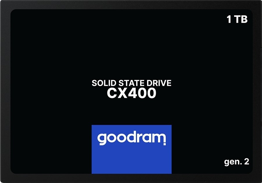 Dysk Ssd Goodram CX400 Gen2 1TB Sata III 2,5 Retai