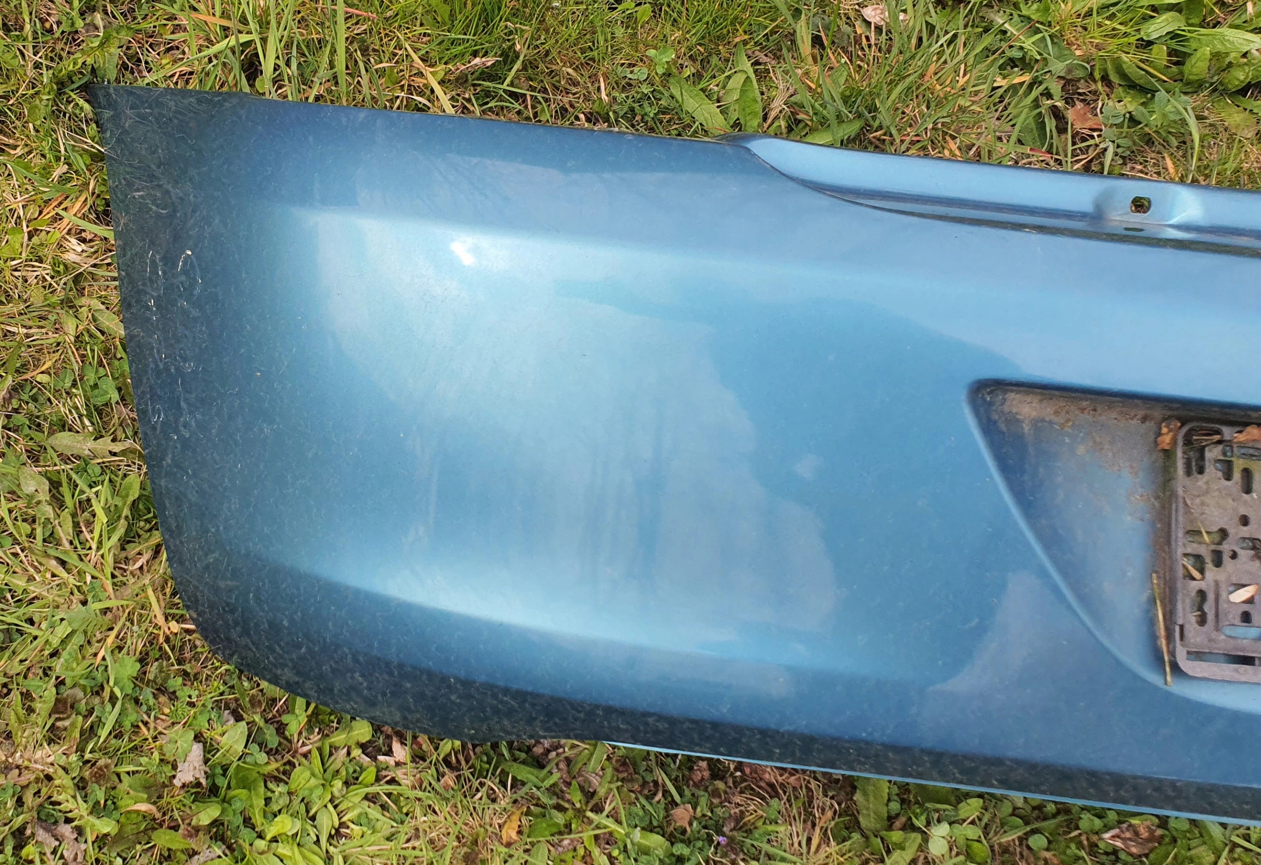 RENAULT CLIO CAMPUS STORIA 05-12 bumper rear rear part original