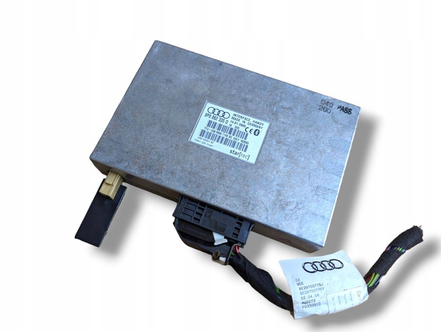 control unit Bluetooth Audi A4 B7 2007 8P0862335H