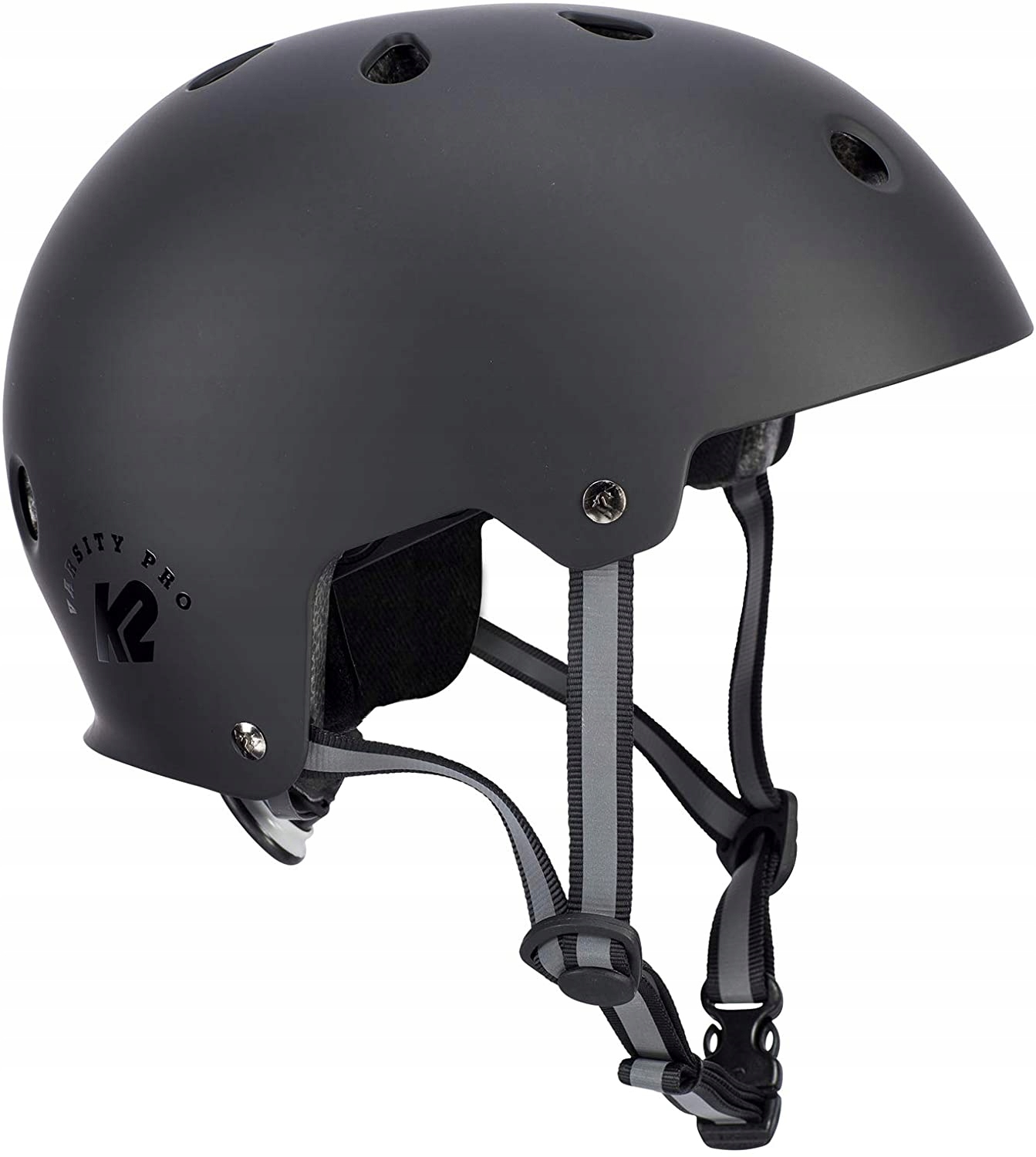 kask rowerowy dziecięcy K2 Varsity Black r. 48 54 cm Bmx Deska