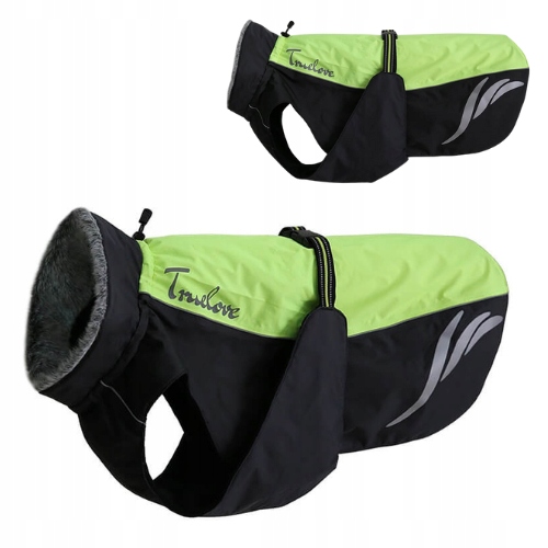 Levně Zateplená derka zimní bunda pro psa Comfort Plus Truelove 2XL 45 cm