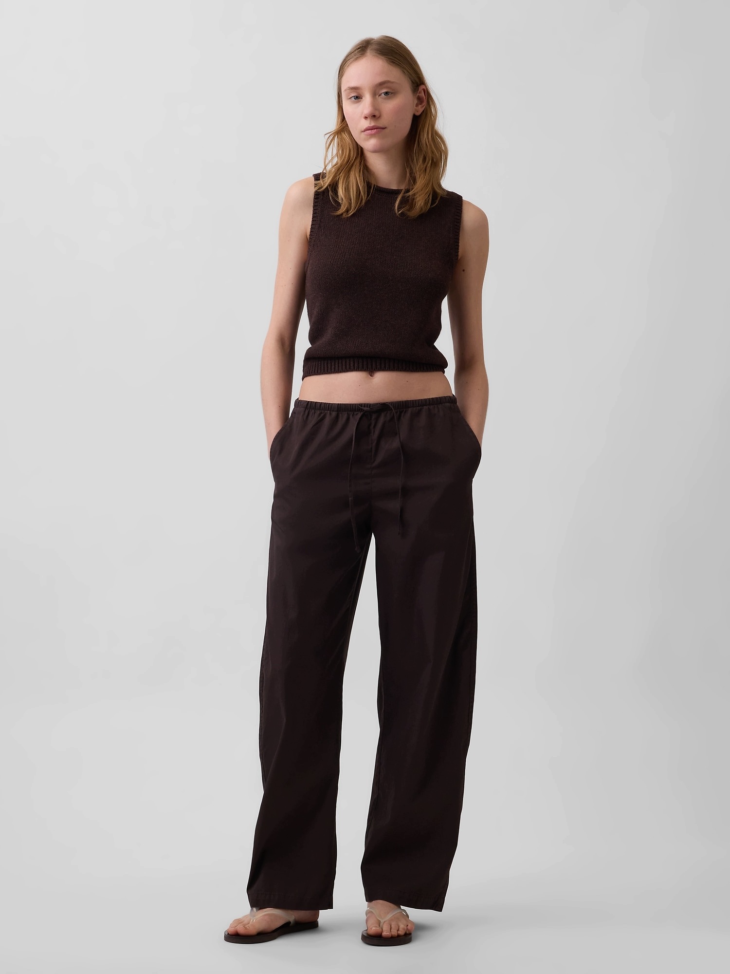 Gap Kalhoty Twill Easy Barrel