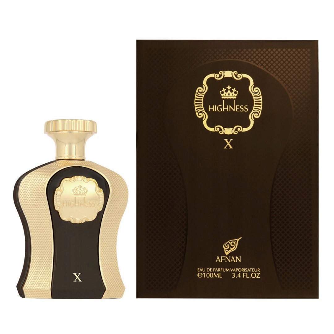 Afnan Highness X Parfémovaná voda 100 ml