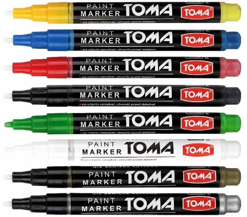 

Marker Olejowy z Farbą Olejny Pisak Zielony 1,5MM