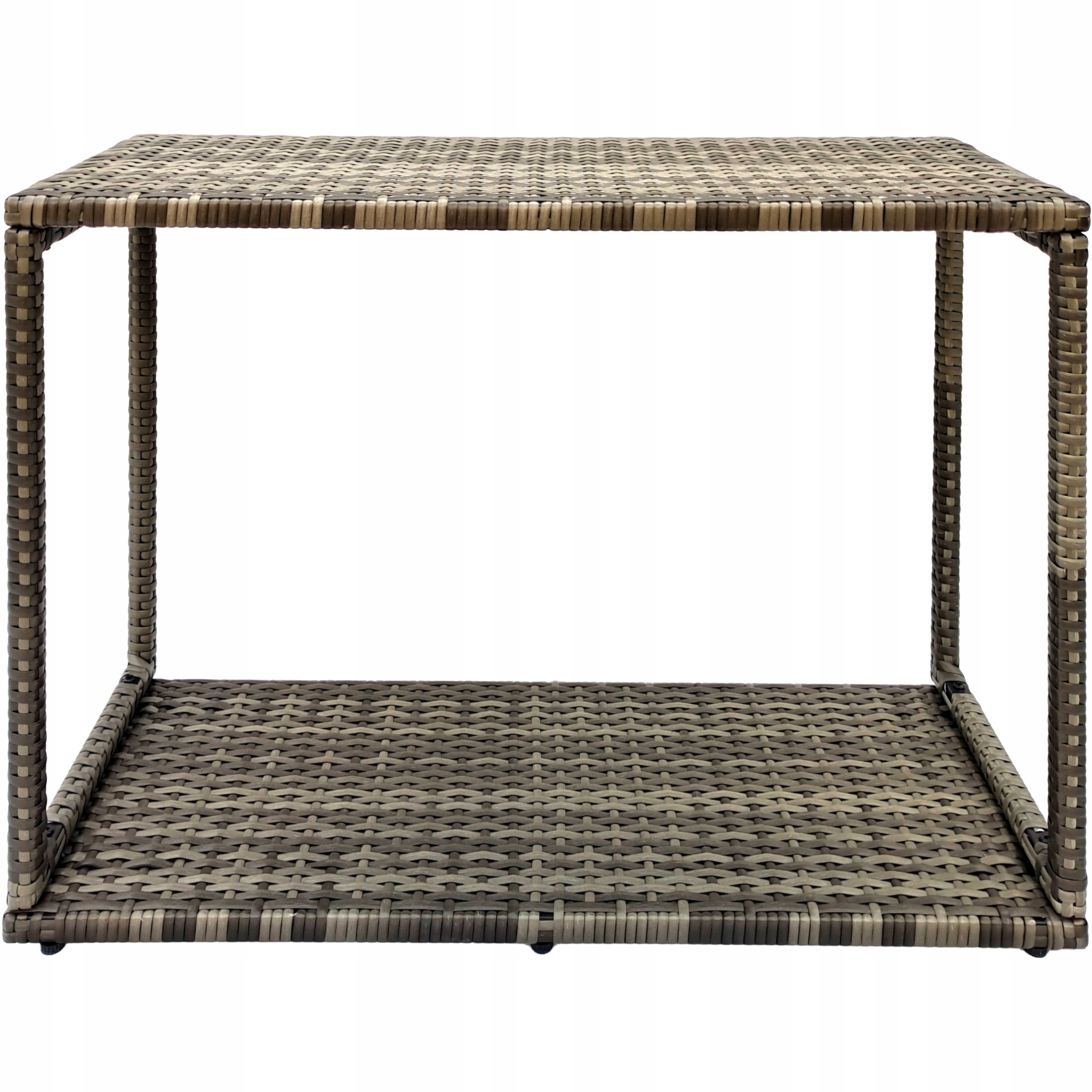 THUNDER Szafka bez drzwi do kwadratowego RATTAN