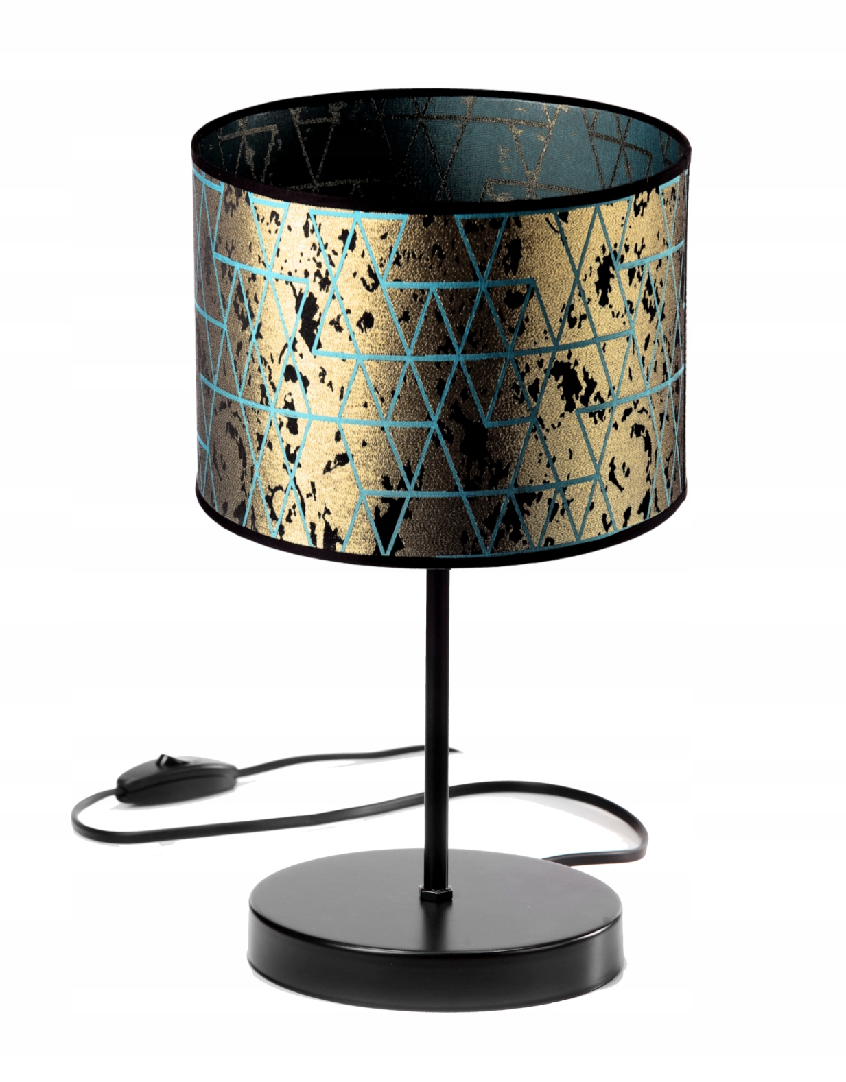 Moderní Elegantní pevná stolní Noční lampa E27 Led