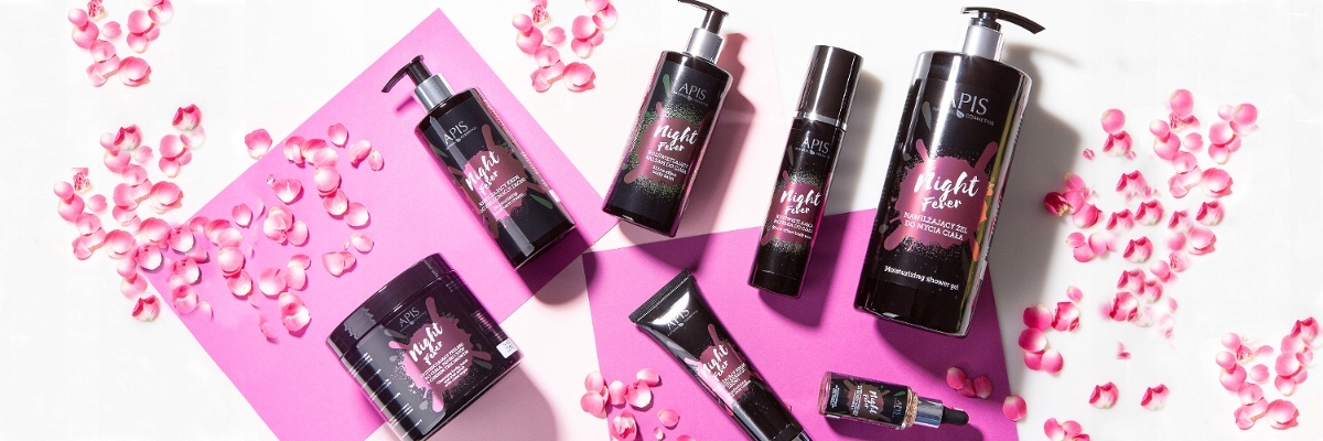 APIS NIGHT FEVER Rozświetlający balsam do ciała Kod producenta 4361