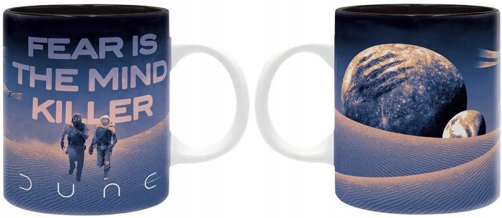 

Dune Kubek 320 ML Fear Is The Mind-killer- S