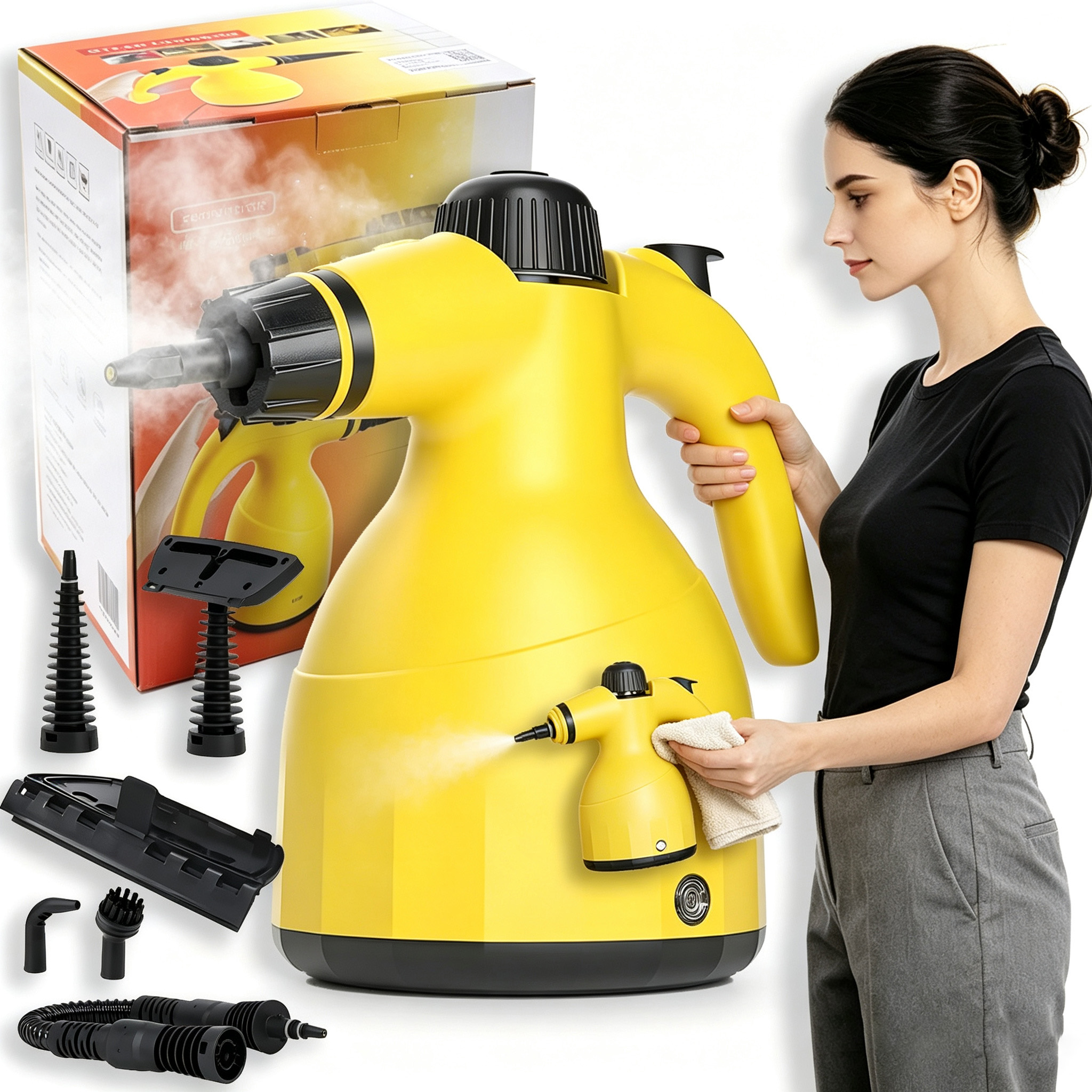 Parní Čistič 1000 W, Vysokoteplotní Parní Čistič Pro Kuchyně