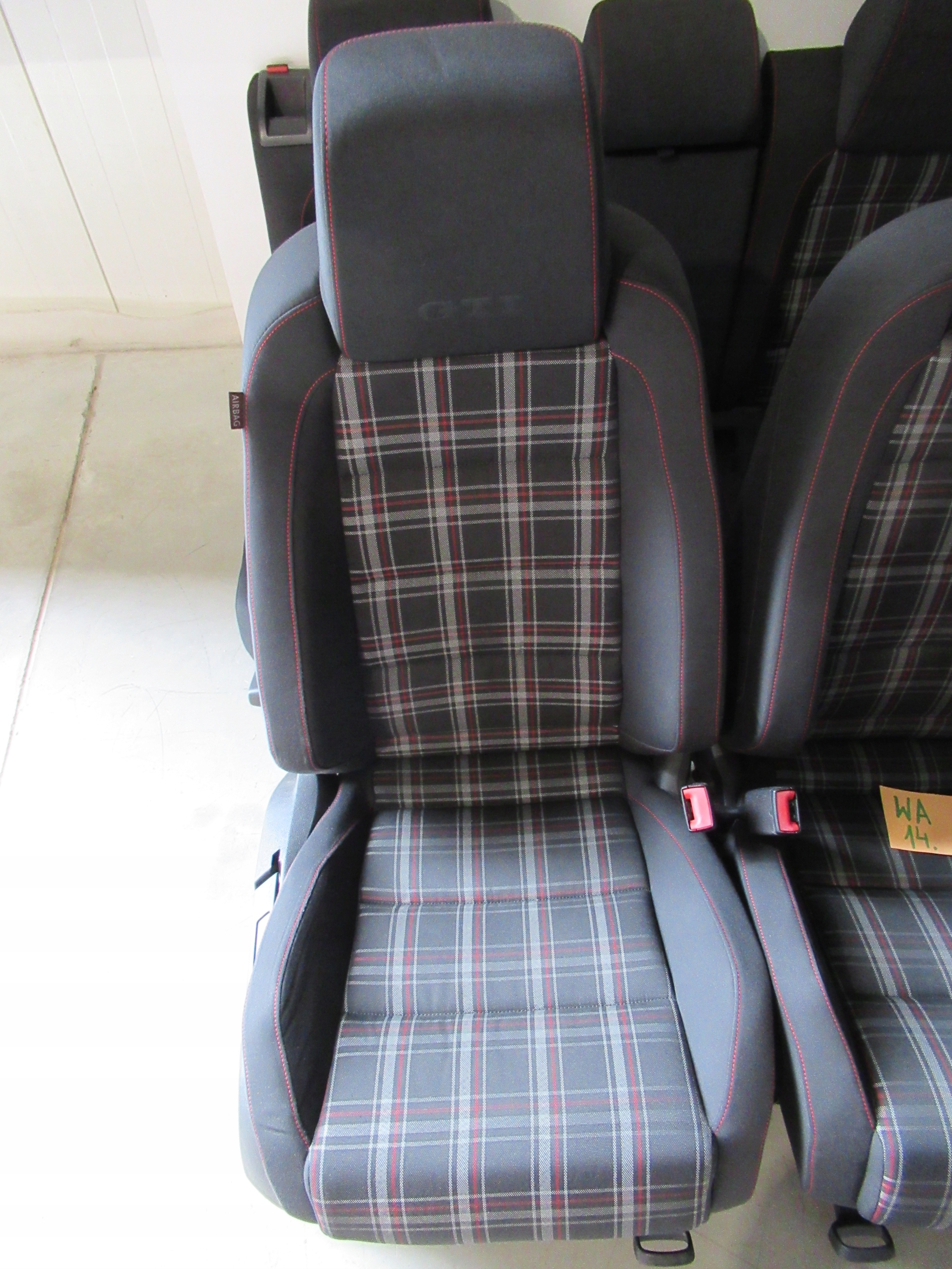 VW GOLF VI 6 5K GTI HATCHBACK 5 Tür Sitze Sitz Sitz