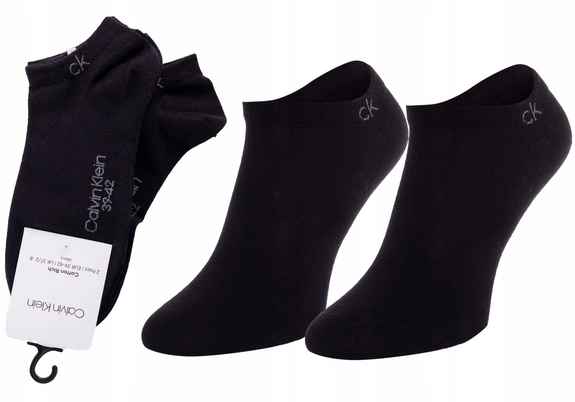 

Calvin Klein Skarpetki Stopki 2 Pary Roz: 43-46