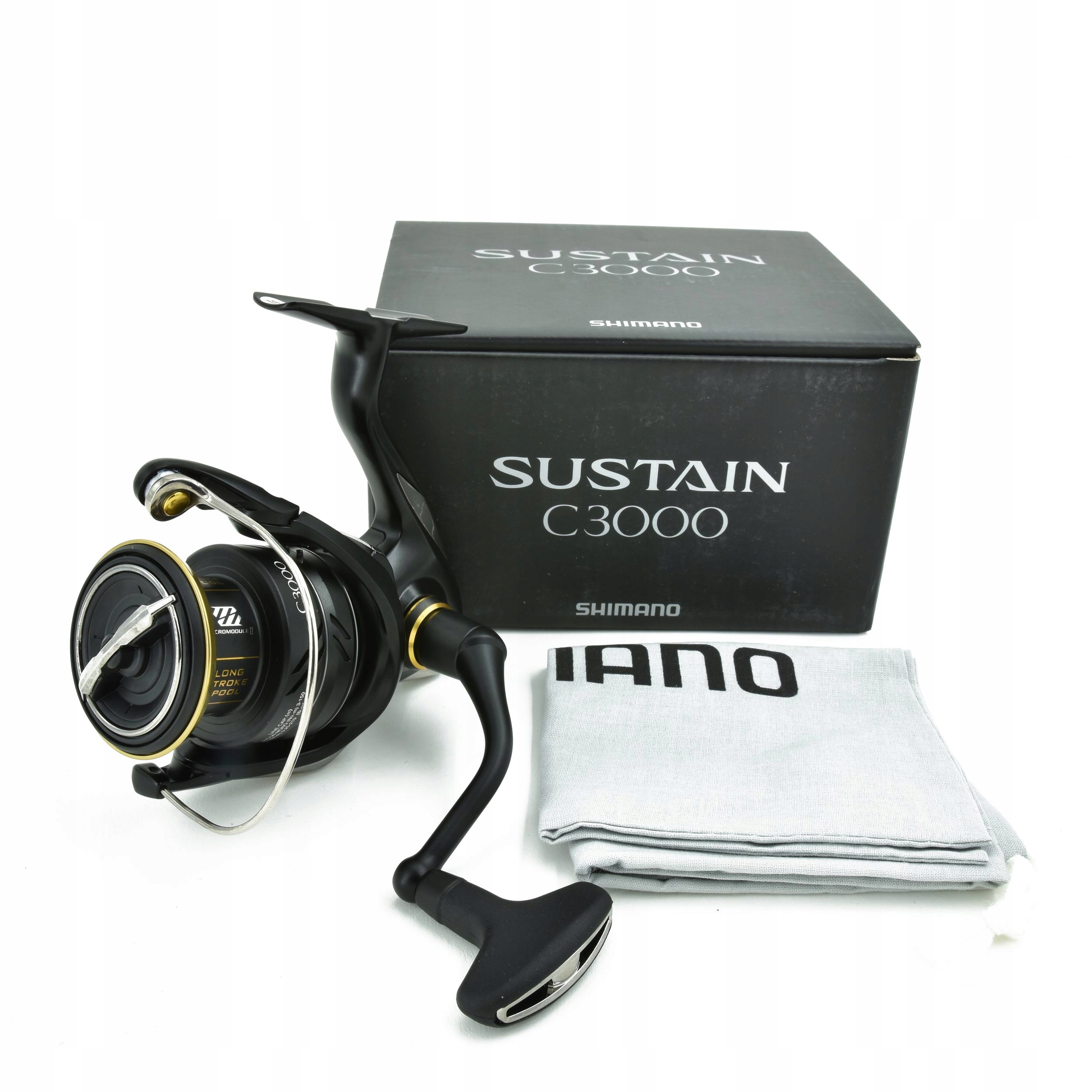 Kołowrotek spinningowa Shimano Sustain Fj C3000 9ł