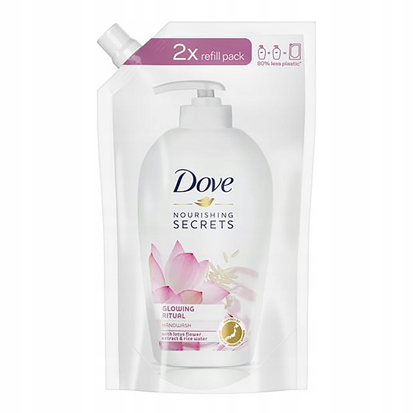 

Dove Glowing Ritual mydło w płynie zapas 500ml