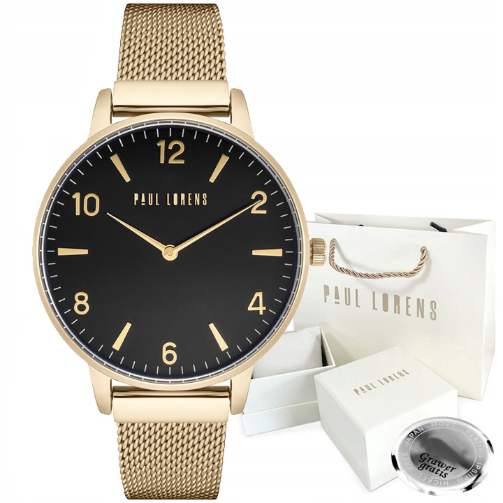 Dámské hodinky Paul Lorens Jasmin Klasické Číslice krabička Gravírování